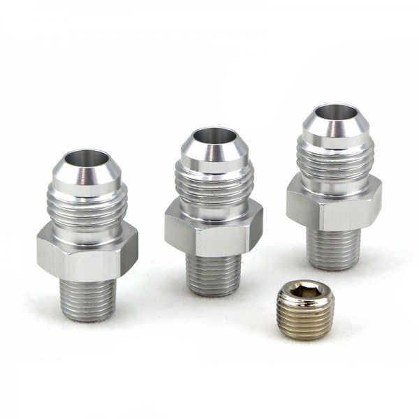 Turbosmart FPR Anschluss-Set 1.8NPT to-6AN