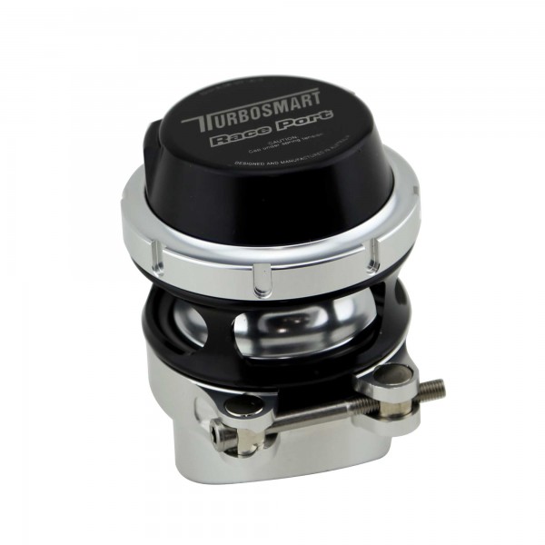 Turbosmart BOV Race Port Universal Supercharger Schwarz