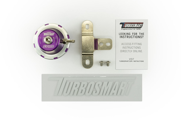 Turbosmart – Fuel Pressure Regulator -8AN (Purple) - TS-0404-1033