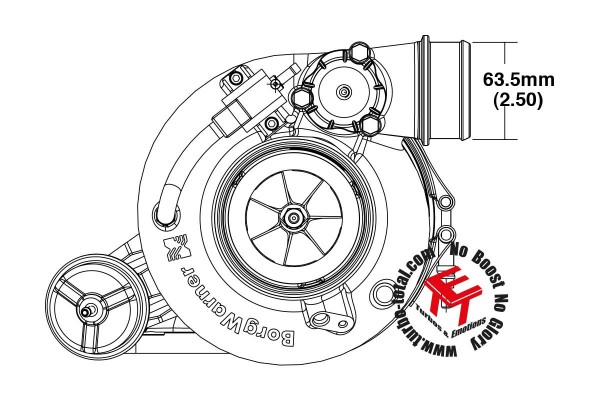 EFR 8374-C Turbolader B2 Frame 179357