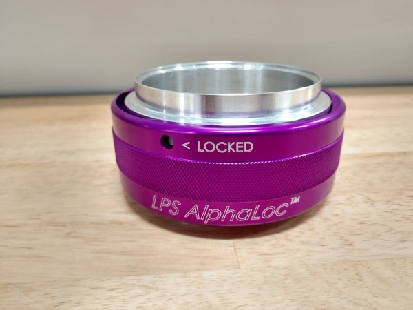 LPS ALPHALOC 4,0 Zoll 102mm Schnellverschlusskupplung Violett