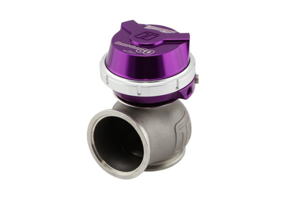 Turbosmart GenV PowerGate60 0,97 bar Externes Wastegate (Violett)