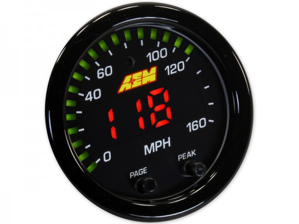 AEM X-Series GPS Speedometer 30-0313