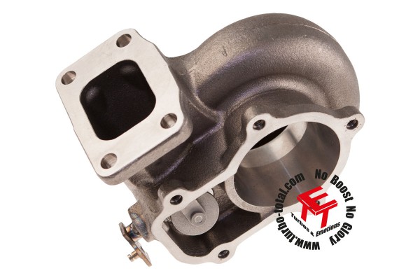 Turbinengehäuse GT35/GTX35 - 1.06 A/R - T3 Eingang / Internes Wastegate 5-Loch Ausgang 771300-0013