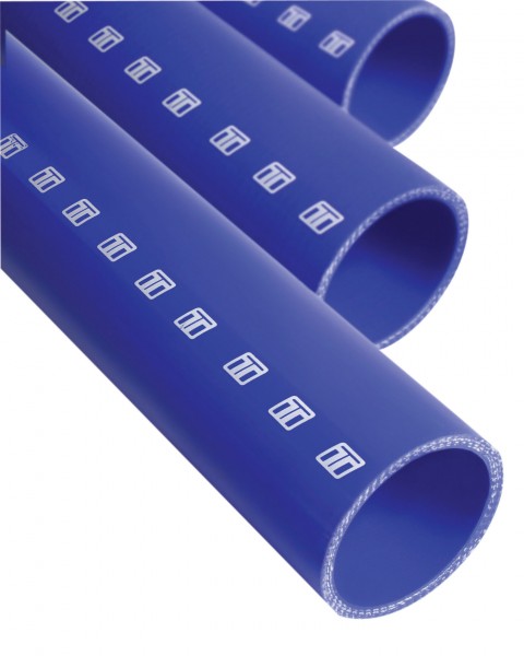 Silikonschlauch gerade 32mmx610mm Blau