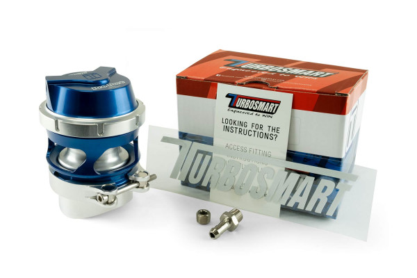 Turbosmart BOV Pro Port (Blau) TS-0208-1111