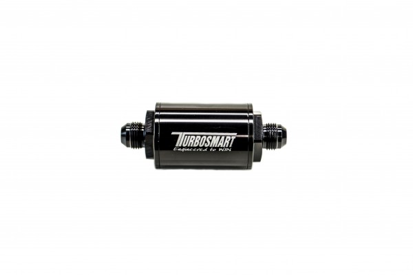 Turbosmart FPR Billet Kraftstofffilter 10um AN-8-Schwarz