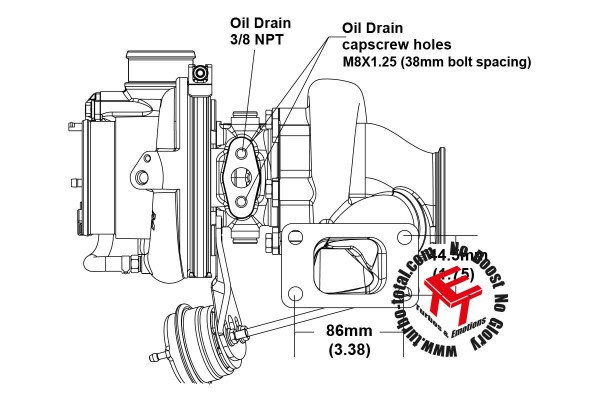 EFR 7670-C Turbolader B2 Frame 179390