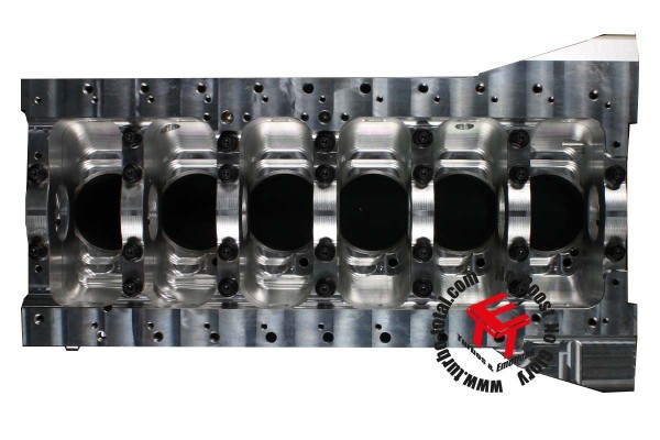 Billet Motorblock Nissan RB26