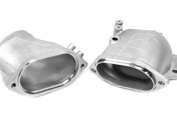 Artec® Dump Outlet Pipe für Stock Turbo für Mitsubishi Lancer Evo 10