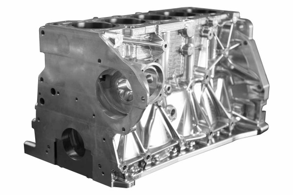 Billet 5-Zyl. Audi Quattro Motorblock