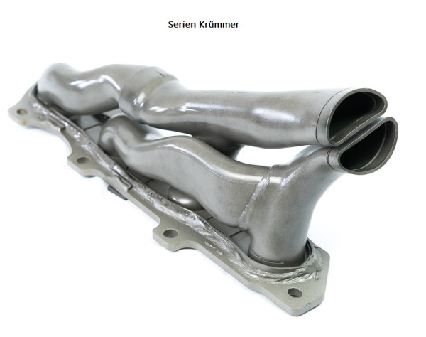 BAR-TEK® upgrade manifold fits 4.0L TFSI EA825 Audi RS6 & RS7 C7