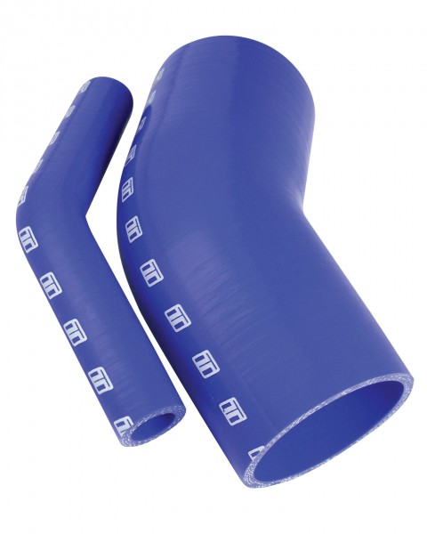 45 Elbow 1.00" Blue