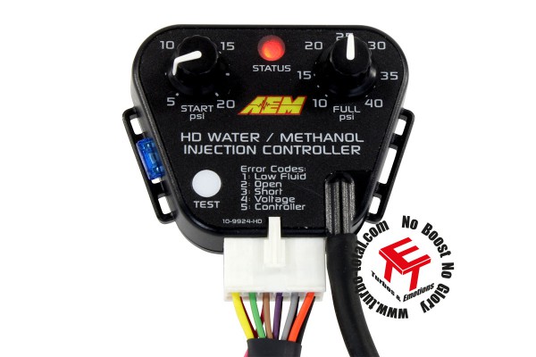 AEM Wasser/Methanol Einspritzung HD Controller ohne Tank 30-3303
