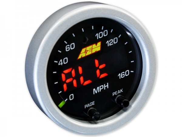 AEM X-Series GPS Speedometer 30-0313