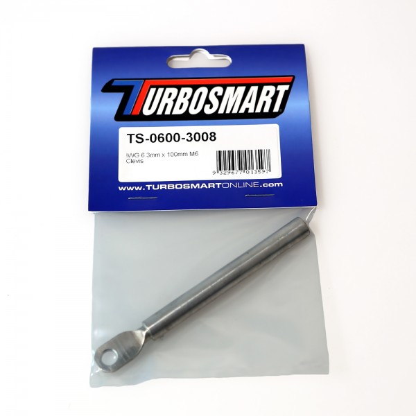 Turbosmart 63mmx100mm M6 Gabelkopf