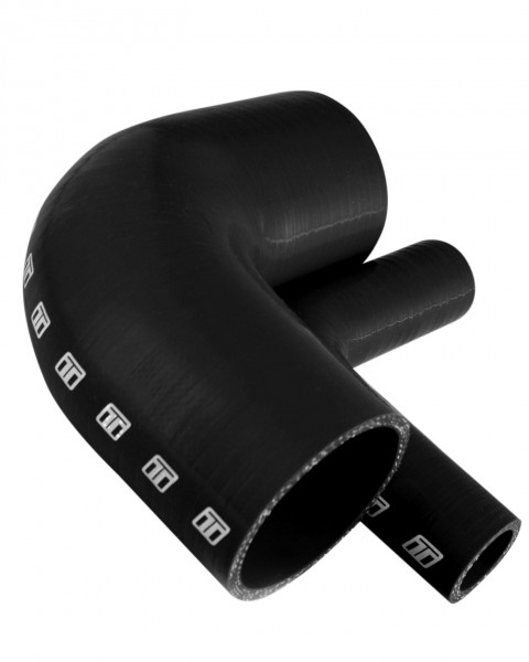 90 Elbow 2.75" BLACK