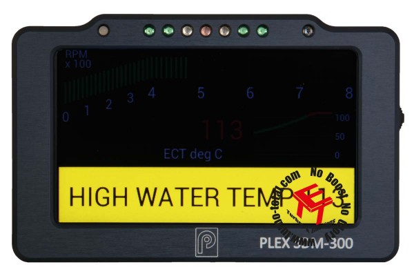 Plex-Tuning SDM-300 DASH Display