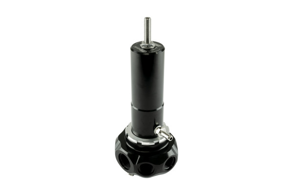 Turbosmart – FPR10 Pro Series Fuel Pressure Regulator – Pro M 5-Port (Black) - TS-0404-1342