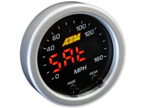 AEM X-Series GPS Speedometer 30-0313