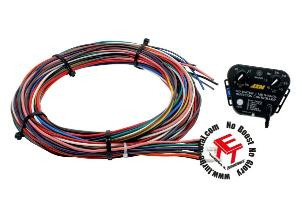 AEM Wasser/Methanol Einspritzung Controller HD 40 PSI Kit mit Internem Map Sensor 30-3306