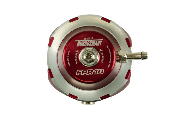 Turbosmart - FPR10 Kraftstoffdruckregler -10AN Anschlüsse (Rot) - TS-0404-1044