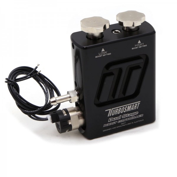 Turbosmart Dual Stage Dampfrad V2 Schwarz