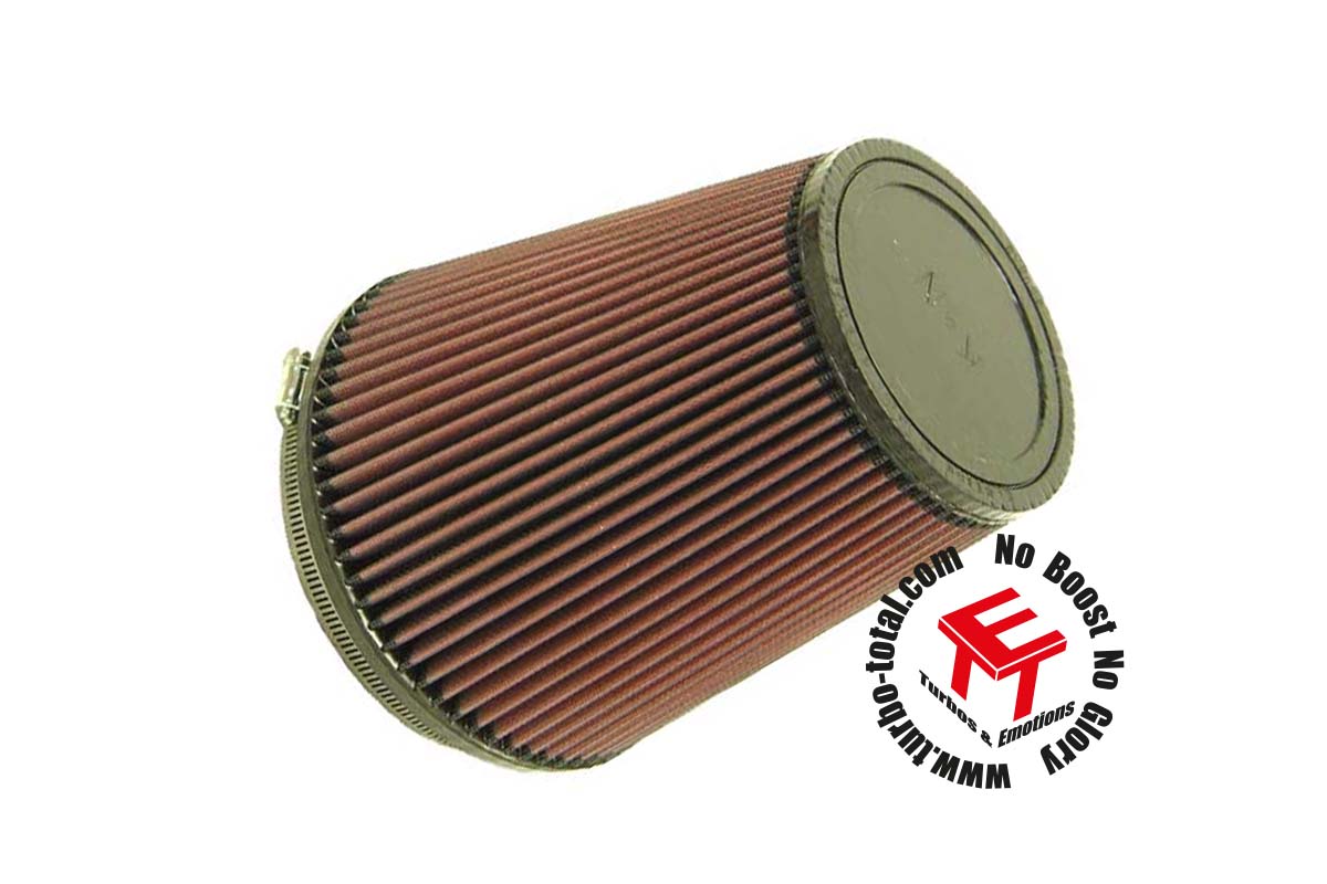 K&N Turbocharger air filter 152 mm conical RU-3050 | TurboTotal