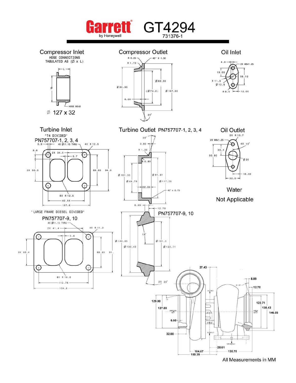 Garrett_GT4294-Flange