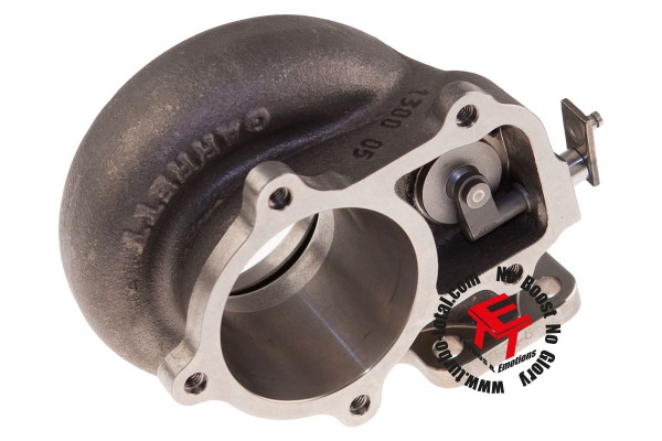 Turbinengehäuse GT30/GTX30 - 0.63 A/R - T3 Eingang / Internes Wastegate 5-Loch Ausgang 771300-0006