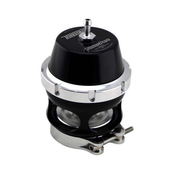 Turbosmart BOV Power Port-Schwarz