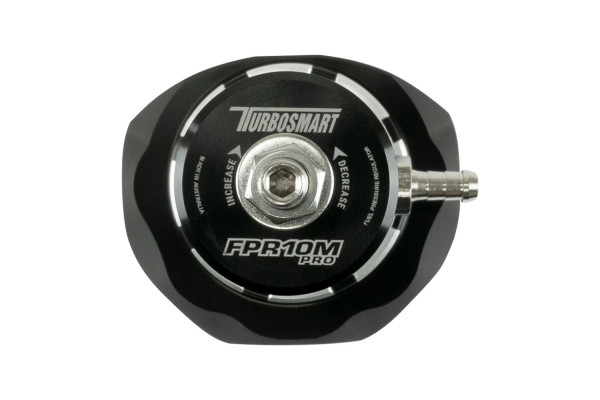 Turbosmart – FPR10 Pro Series Fuel Pressure Regulator – Pro M 5-Port (Black) - TS-0404-1342