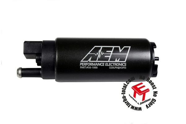 AEM 320lph High Flow Benzinpumpe 50-1000
