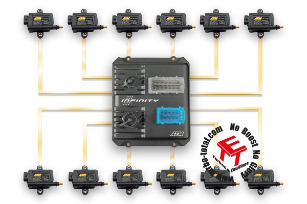 AEM Infinity 712 - Frei Programmierbares Steuergerät 30-7111