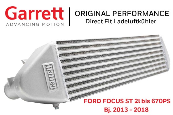 Garrett Performance Ladeluftkühler Ford Focus ST 2l bis 670 PS 880736-6001
