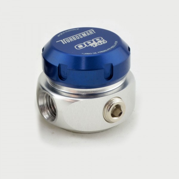 OPR T40 Oil Pressure Regulator - Blue - TS-0801-1001