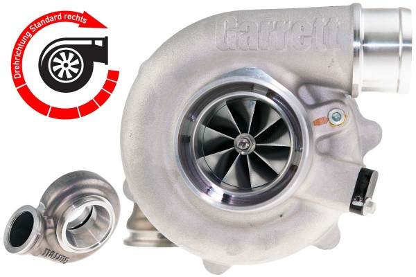 Garrett G30-660 Turbolader 101 ar V-Band 880697-5003S