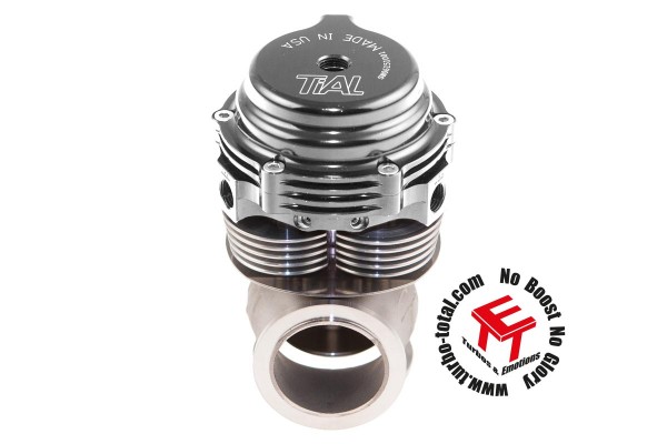 Wastegate Tial MV-S-A 38mm Silber