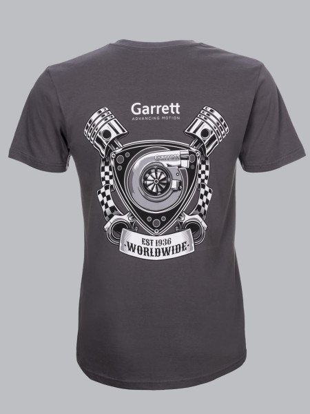 Garrett Avancing Motion T-Shirt grau