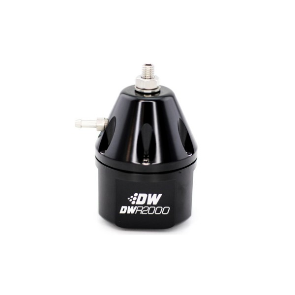 DWR2000 Einstellbarer Kraftstoffdruckregler - Schwarz