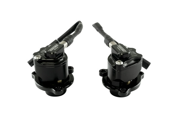 Turbosmart Kompact EM Dual Port Valves - VR29 for Mercedes M177/C63