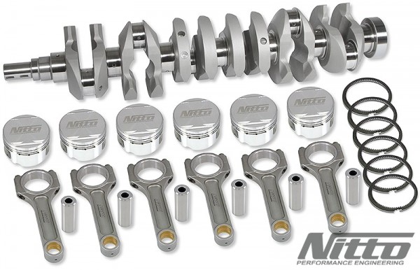 Nitto Stroker Kit Toyota 2JZ 3.3L 90.0mm Hub X 86.5mm Bohrung