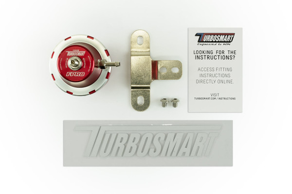 Turbosmart - FPR8 Kraftstoffdruckregler -8AN Anschlüsse (Rot) - TS-0404-1034