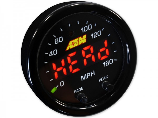 AEM X-Series GPS Speedometer 30-0313