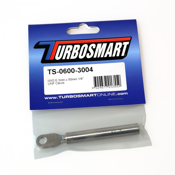 Turbosmart 63mmx80mm 1-4 Zoll UNF Gabelkopf