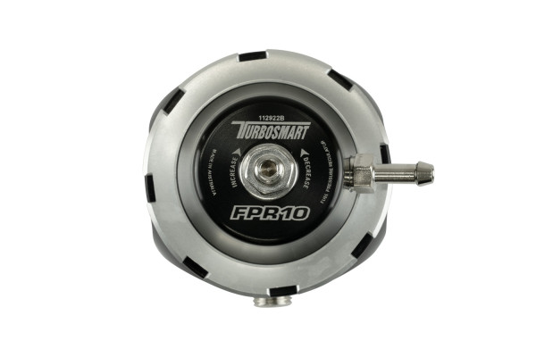 Turbosmart - FPR10 Kraftstoffdruckregler -10AN Anschlüsse (Schwarz) - TS-0404-1042