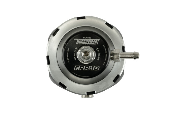 Turbosmart – Fuel Pressure Regulator -10AN (Black) - TS-0404-1042