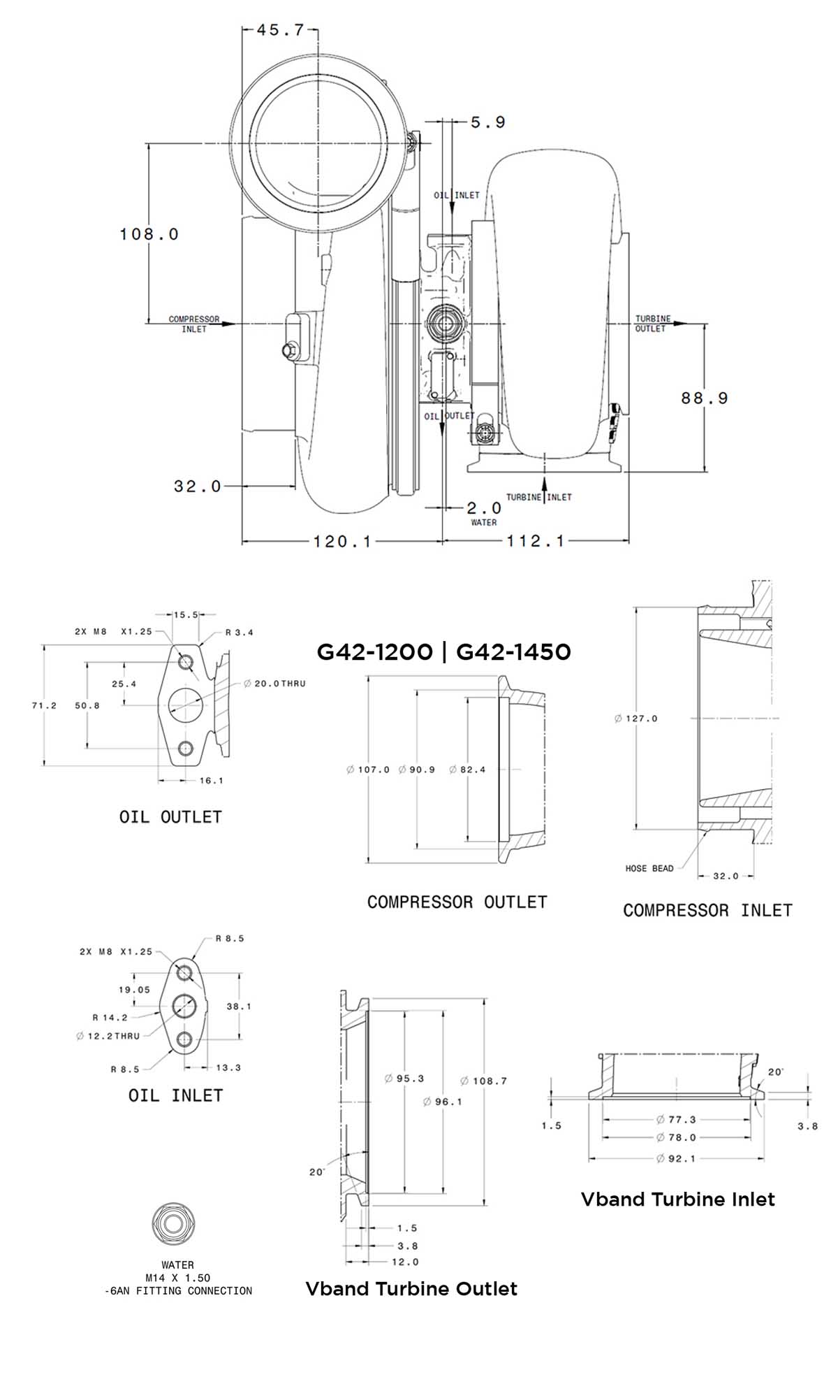 G42-1450C-V-Band-XL