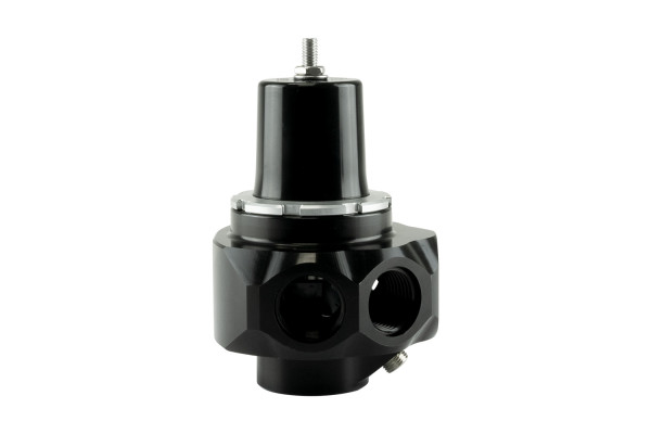 Turbosmart – FPR12 Pro Series Fuel Pressure Regulator – Pro EFI 5-Port (Black) - TS-0404-1252