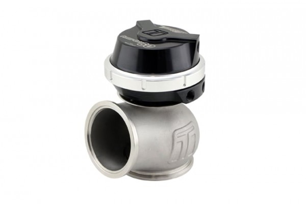 Turbosmart GenV PowerGate60 1,0 bar Externes Wastegate (Schwarz)